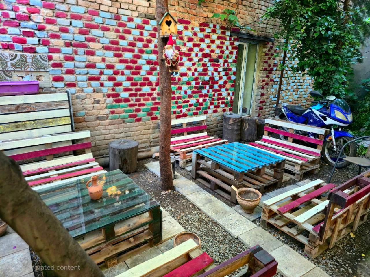 Colors Hostel Tbilisi Exteriér fotografie